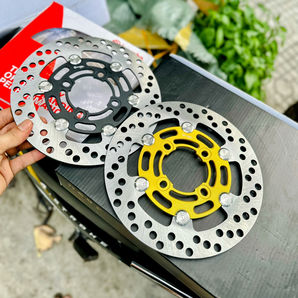 Đĩa Bremb Moto 3 220mm Khoen inox 304