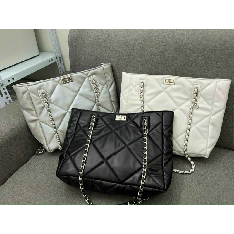 Túi tote nữ đeo vai, xách tay, da đẹp CHÁM TO, thời trang đựng iipad sách vở Túi công sở