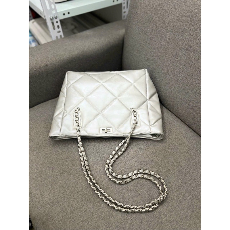 Túi tote nữ đeo vai, xách tay, da đẹp CHÁM TO, thời trang đựng iipad sách vở Túi công sở