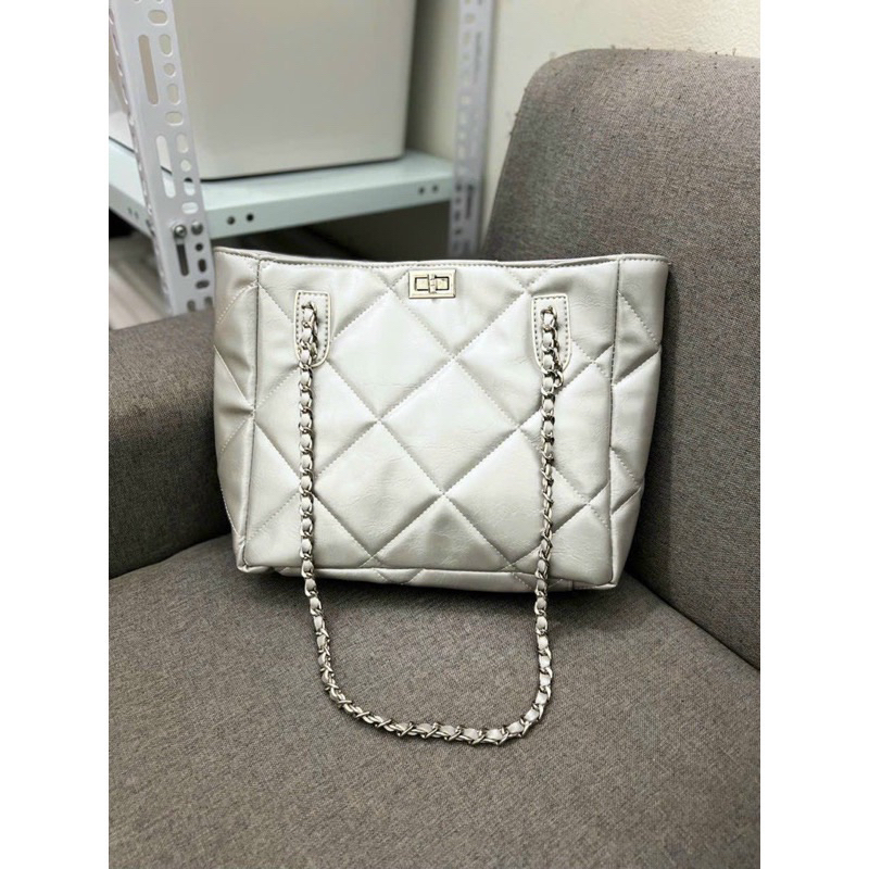 Túi tote nữ đeo vai, xách tay, da đẹp CHÁM TO, thời trang đựng iipad sách vở Túi công sở