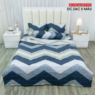 [GIÁ SỐC] Chọn mẫu chăn hè trần bông mẫu ZicZac Cotton poly (Được lựa mẫu)