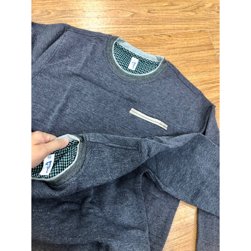 Áo nỉ nam hoodie dài tay thu đông xuất dư gấu bo nhẹ chất lót nỉ dày dặn mềm không chảy nhão