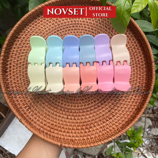 Kẹp càng cua NOVSET Kẹp tóc càng cua cao cấp dành cho nàng