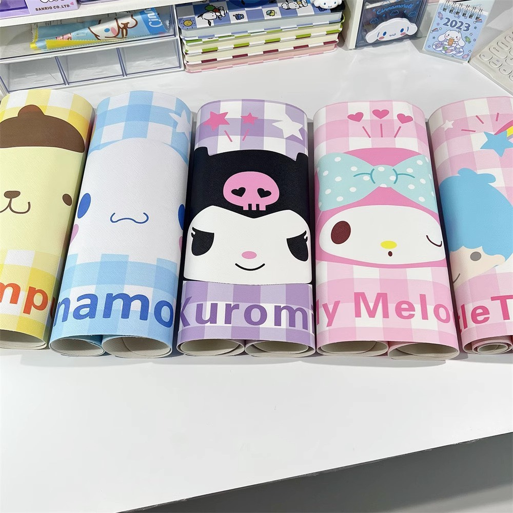 Miếng lót chuột máy tính cỡ to hoạt hình - Thảm lót tay trải bàn học, bàn làm việc decor nhiều hình cute nhựa PVC