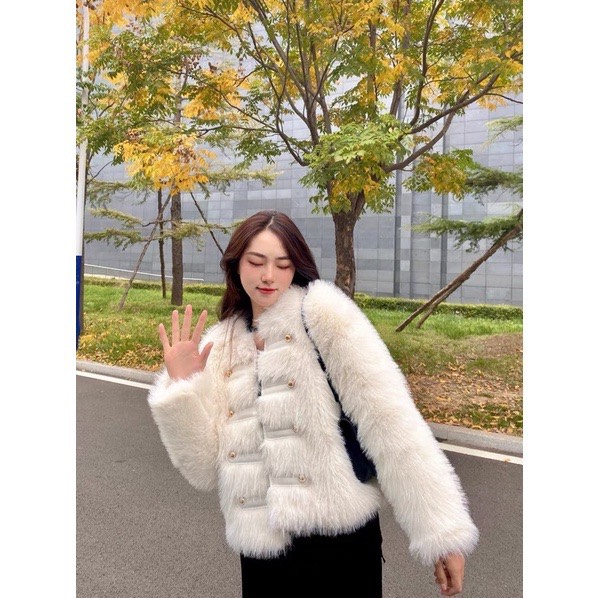 ÁO LÔNG KHUY NGỰC, áo lông khuy da, áo lông xương cá