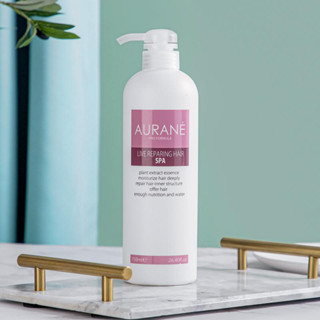 Dầu Dưỡng SPA Phục Hồi Tóc Hư Tổn & Chẻ Ngọn Aurane | Made in France | 750ML