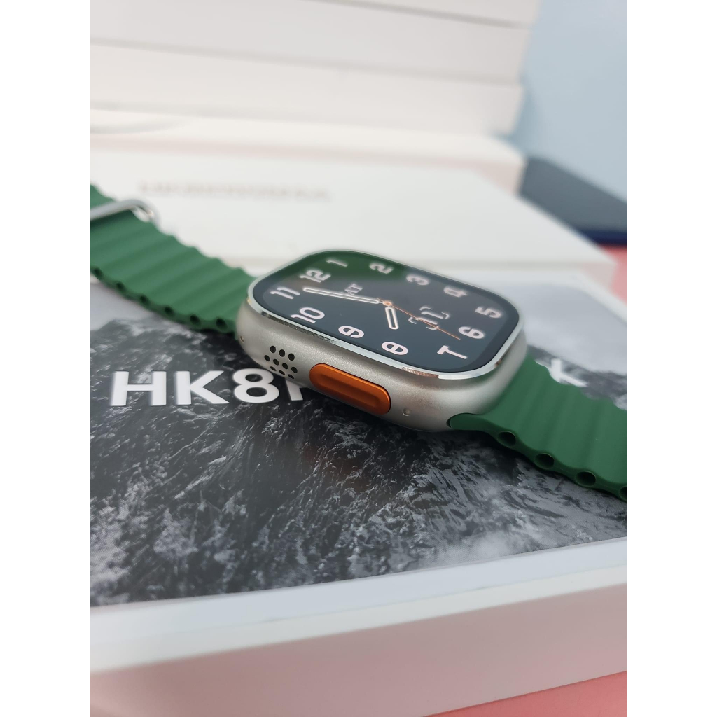 Đồng Hồ HK8 Pro Max Gen 2 Màn Hình Super Amoled 2,12inch Tràn Viền, 120hz Cực Mượt, Nhận Thông Báo, Dễ Sử Dụng