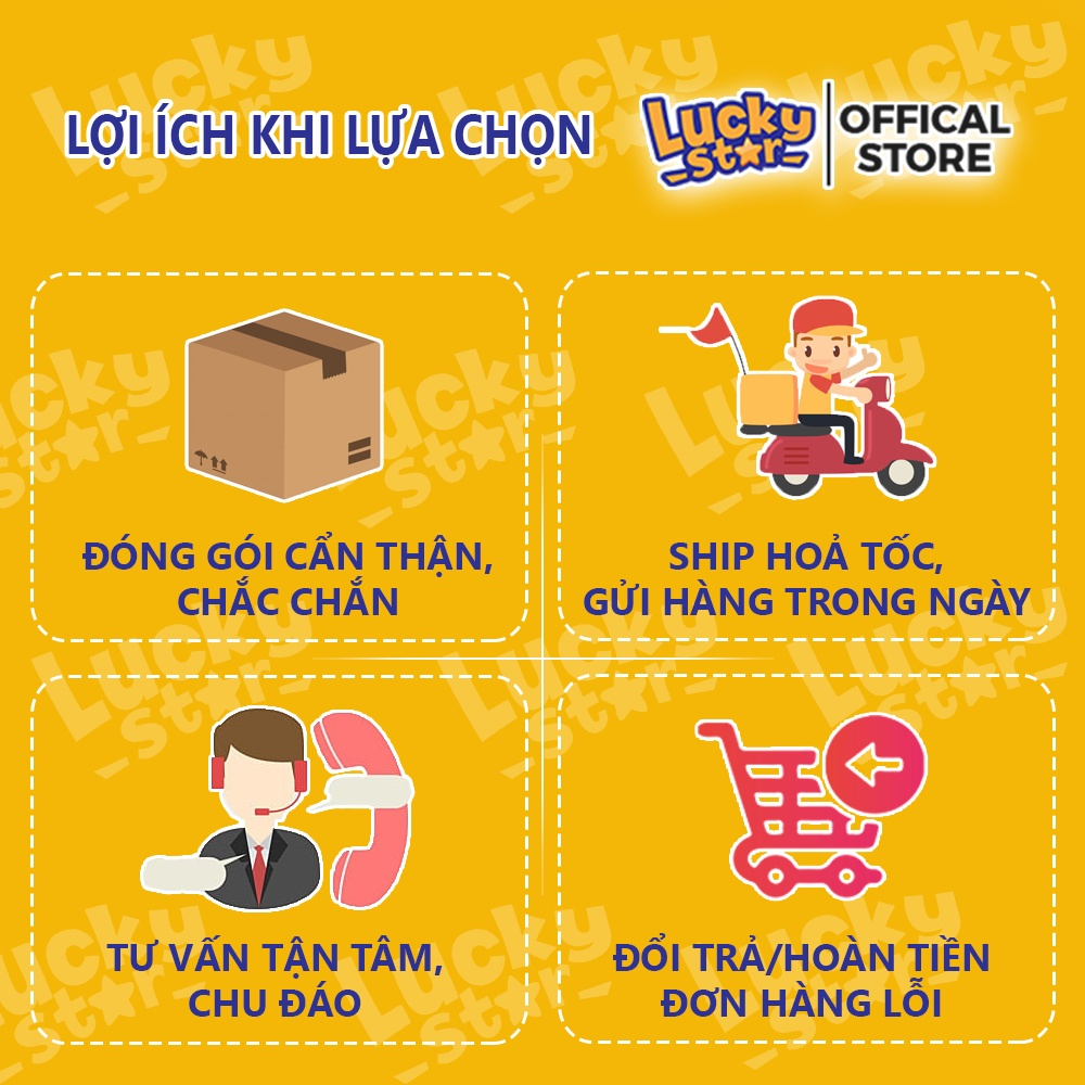 Cơm cháy chà bông vị phô mai, đồ ăn vặt khô dinh dưỡng Lucky Star gói 50g thơm ngon đậm vị
