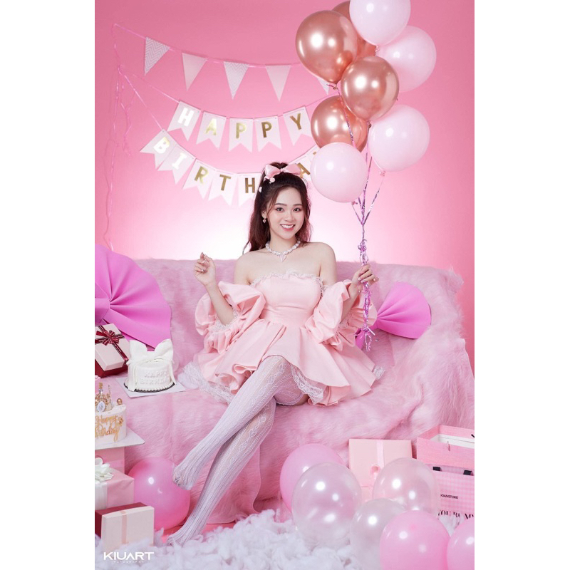 Phụ kiện phối đồ thời trang tay bồng rời siêu xinh - Free size