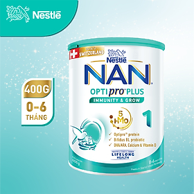 Sữa Nan Optipro PLUS 1 Nestle , sản xuất tại Thụy Sỹ (0-6 tháng) , với 5HMO