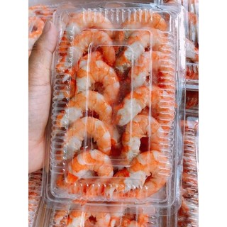 TÔM LỚT (tôm lớp) BÓC NÕN HẤP SƠ CỰC NGON