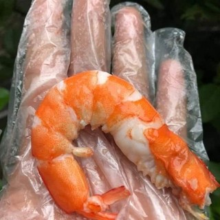 TÔM LỚT (tôm lớp) BÓC NÕN HẤP SƠ CỰC NGON