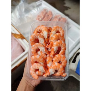 TÔM LỚT (tôm lớp) BÓC NÕN HẤP SƠ CỰC NGON