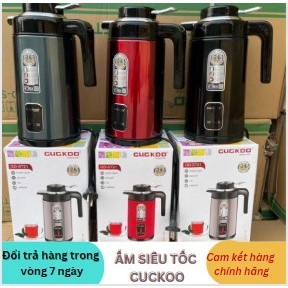 Ấm Đun Nước Siêu Tốc Cao Cấp, Bình giữ nhiệt Dung tích 3L Thân Ấm 2 Lớp Tự Đun Lại Khi Nước Nguội Hàng loại 1