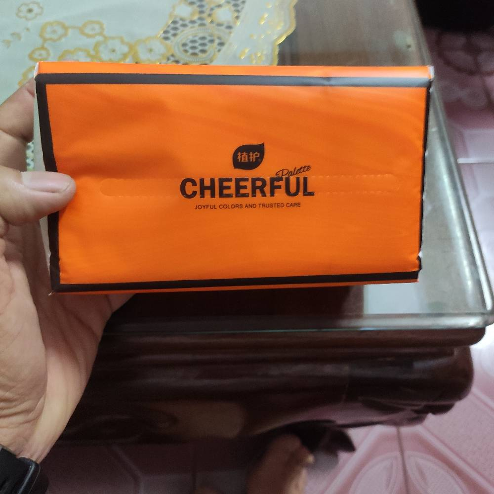 Combo 5 gói giấy ăn CHEERFUL, Giấy 4 lớp siêu dai - Khăn Giấy Rút Tiện lợi