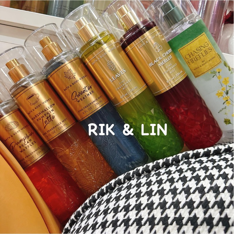 Auth_BLACK CHERRY MERLOT |LEAVES | FALL IN BLOOM _ Xịt Thơm Body Mist Toàn Thân