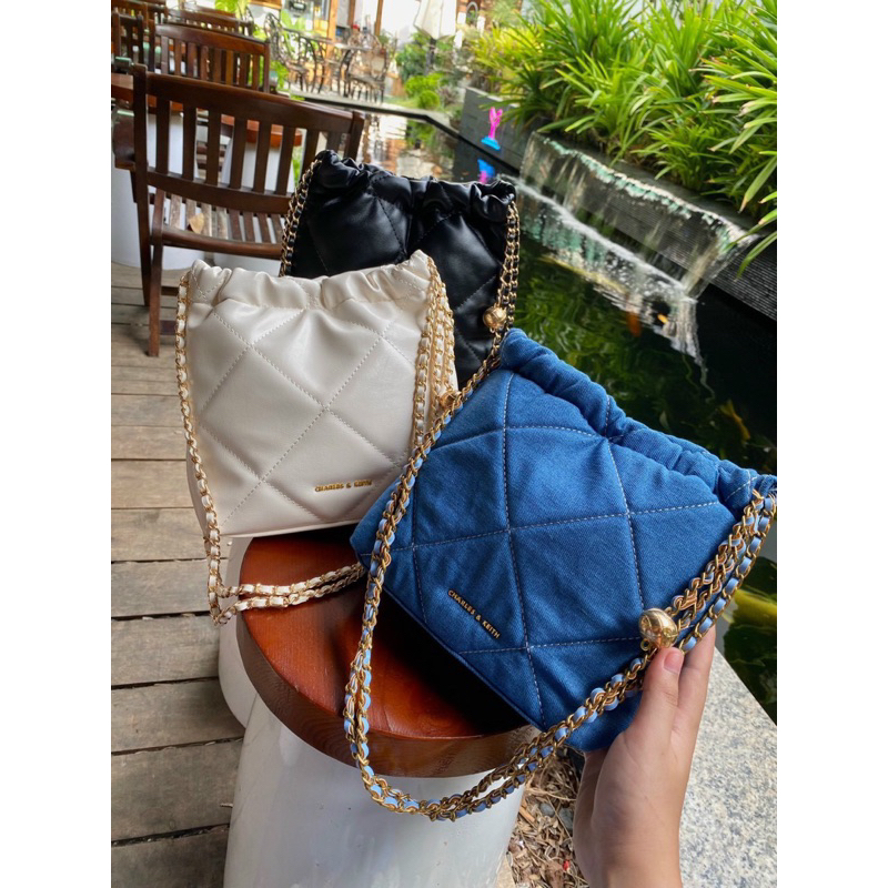 Túi xách nữ đeo vai đeo chéo RÚT DÂY phong cách Hàn Quốc size 20cm MT Shop T1200