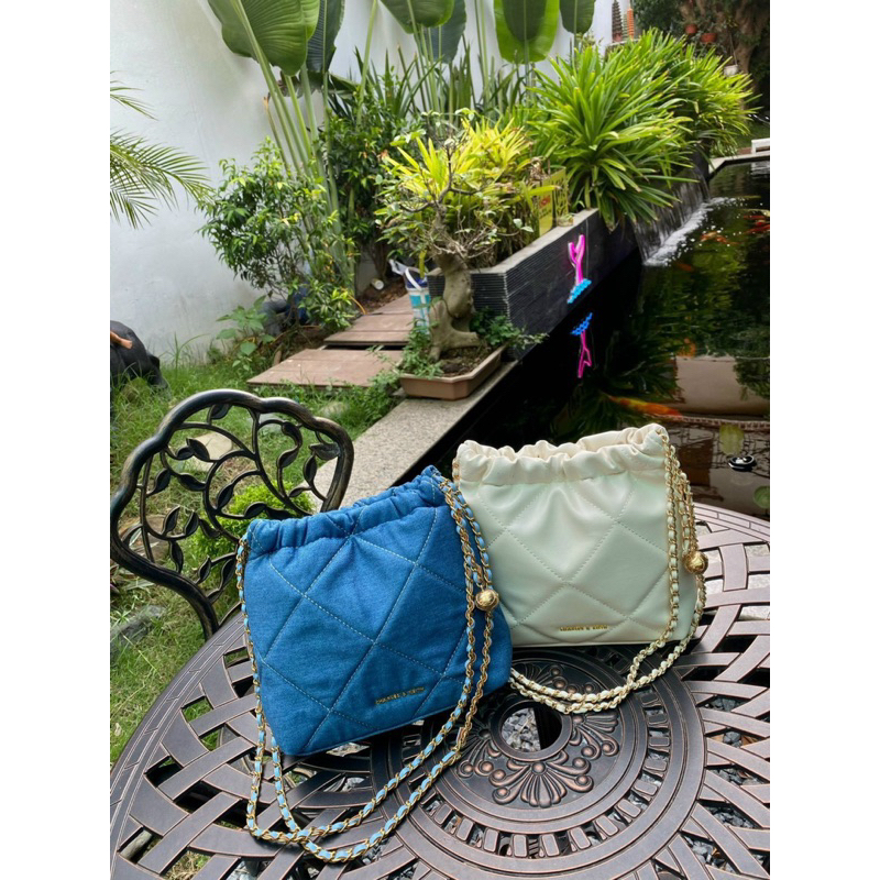 Túi xách nữ đeo vai đeo chéo RÚT DÂY phong cách Hàn Quốc size 20cm MT Shop T1200