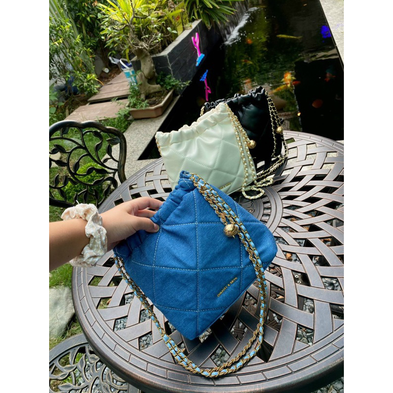 Túi xách nữ đeo vai đeo chéo RÚT DÂY phong cách Hàn Quốc size 20cm MT Shop T1200