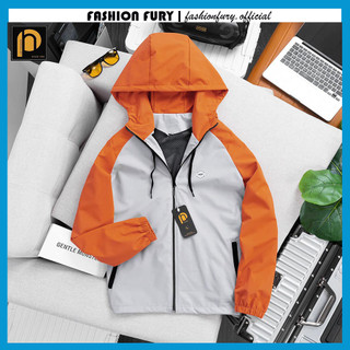 Áo khoác gió nam nữ cao cấp mẫu mới, Áo gió nam nữ unisex form chuẩn cản gió, kháng nước, kháng bụi - Fashion Fury