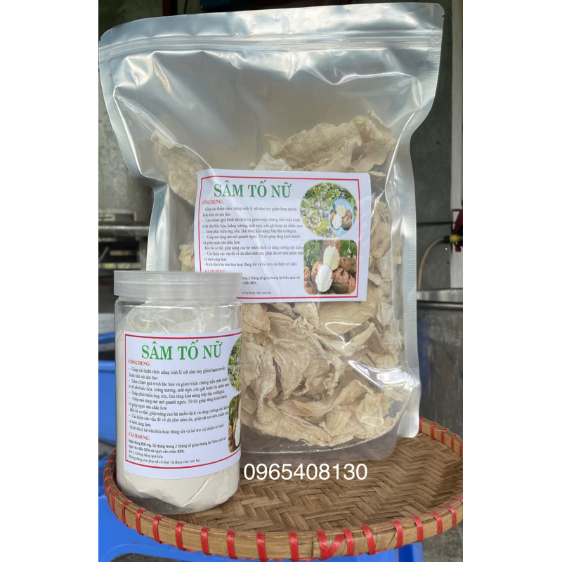 Sâm Tố Nữ Nguyên Chất