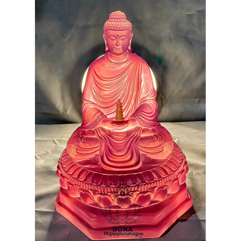 BỘ 7 VỊ DƯỢC SƯ LƯU LY TAY CẦM THÁP 25CM