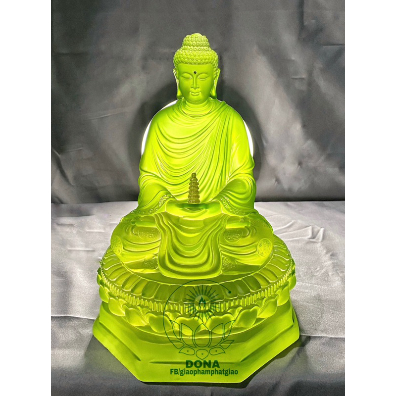 BỘ 7 VỊ DƯỢC SƯ LƯU LY TAY CẦM THÁP 25CM
