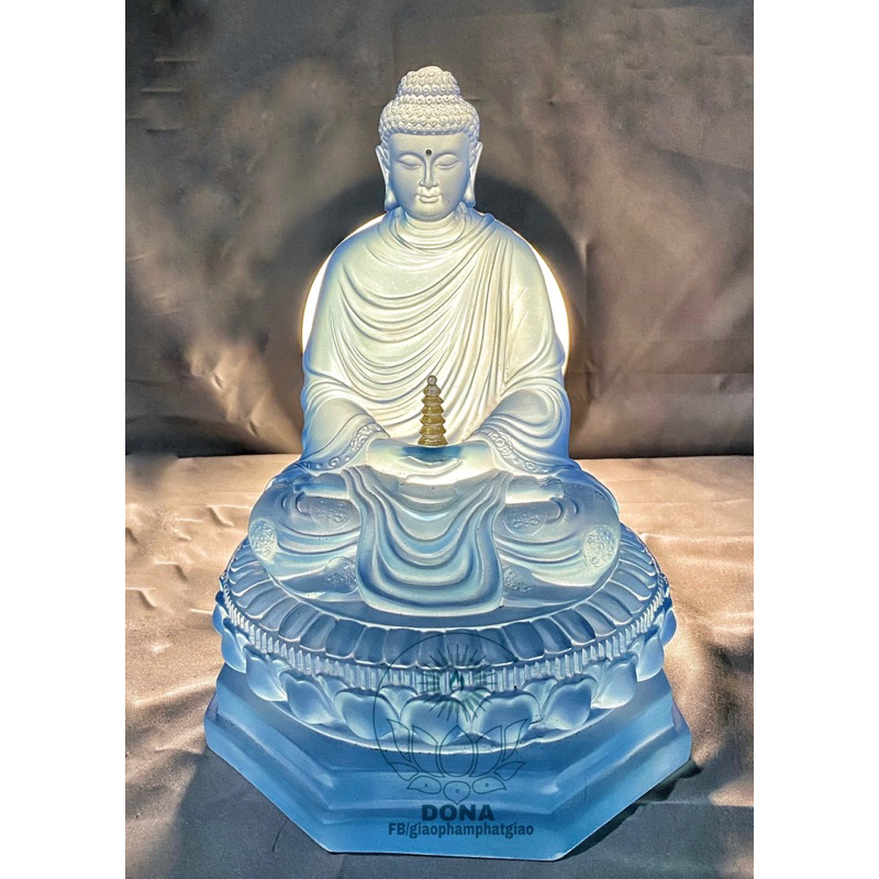 BỘ 7 VỊ DƯỢC SƯ LƯU LY TAY CẦM THÁP 25CM