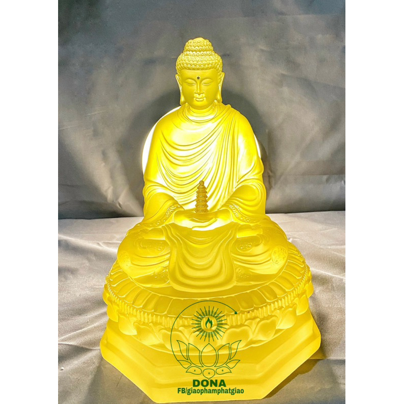 BỘ 7 VỊ DƯỢC SƯ LƯU LY TAY CẦM THÁP 25CM