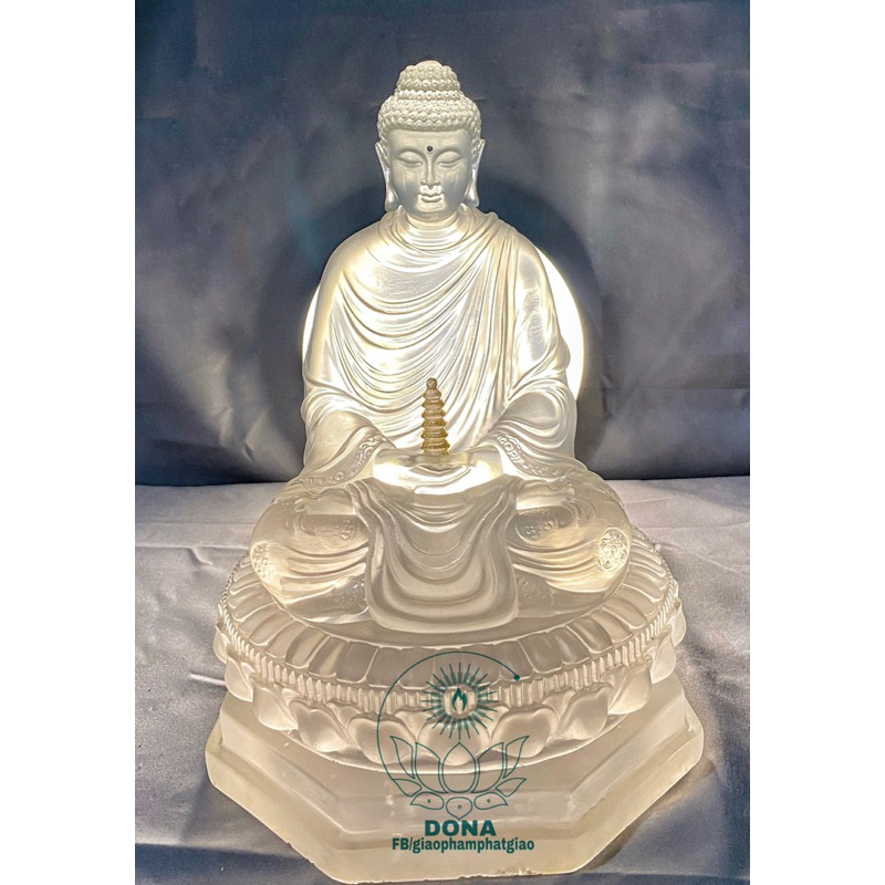 BỘ 7 VỊ DƯỢC SƯ LƯU LY TAY CẦM THÁP 25CM