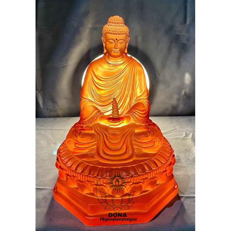 BỘ 7 VỊ DƯỢC SƯ LƯU LY TAY CẦM THÁP 25CM