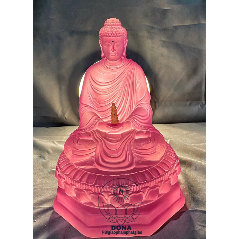 BỘ 7 VỊ DƯỢC SƯ LƯU LY TAY CẦM THÁP 25CM