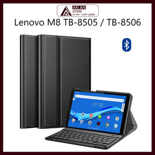 Bao da kèm bàn phím cho lenovo m8 tb-8505 / tb-8506 8 inch bluetooth