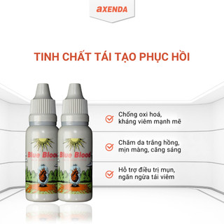 Combo 3 Bước AXENDA  Thay Đổi Toàn Diện Làn Da (3psc)