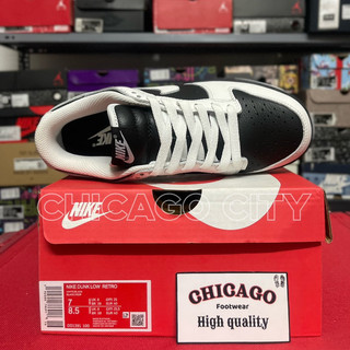 Giày Dunk Low Retro 'Reverse Panda' | Best quality