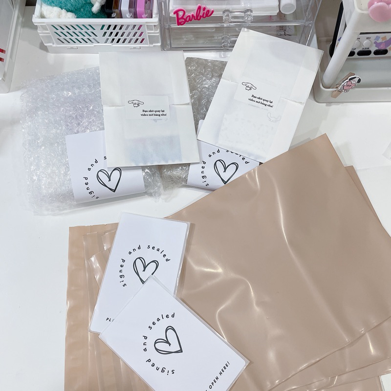 LUCKY BOX / PACK KHÔNG DICON