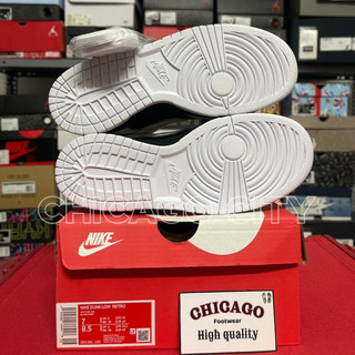 Giày Dunk Low Retro 'Reverse Panda' | Best quality
