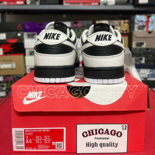Giày Dunk Low Retro 'Reverse Panda' | Best quality