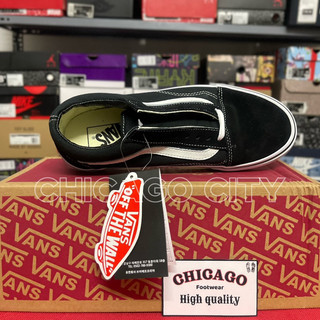 Giày VANS OLD SKOOL Classic Black/White | Best quality
