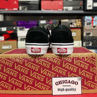 Giày VANS OLD SKOOL Classic Black/White | Best quality