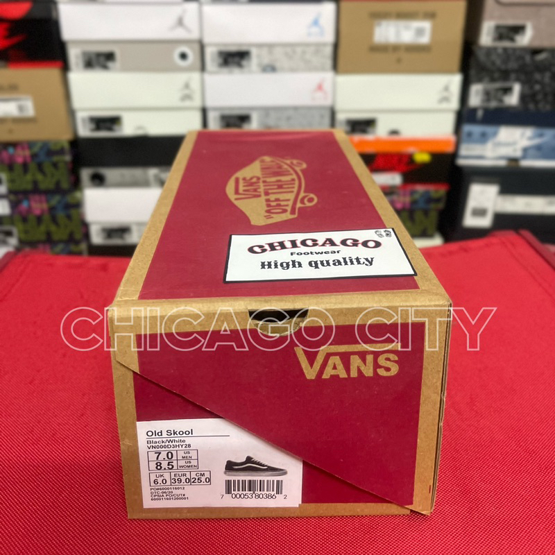 Giày VANS OLD SKOOL Classic Black/White | Best quality