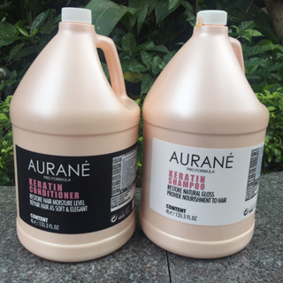Dầu Gội Xả Aurane 4000ML Cân Bằng PH | Made in France | 4000ML