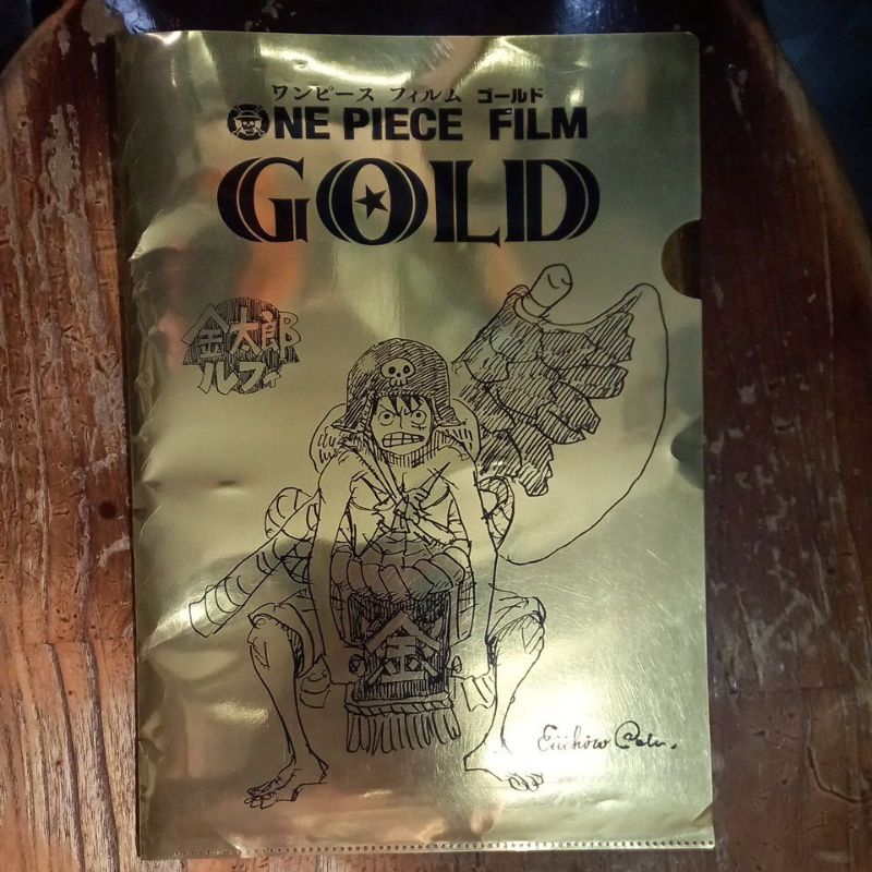 Bìa hồ sơ One piece film gold