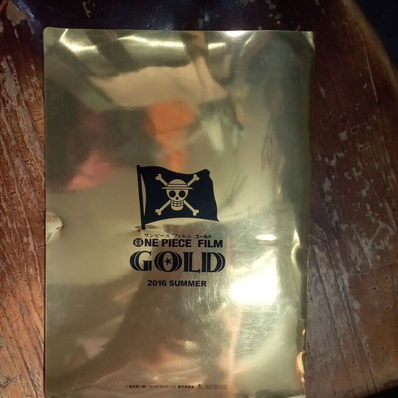 Bìa hồ sơ One piece film gold