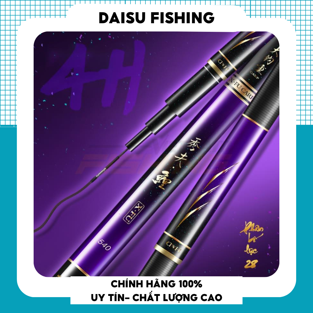 Cần câu HANDING Tú Phu Lý 4H