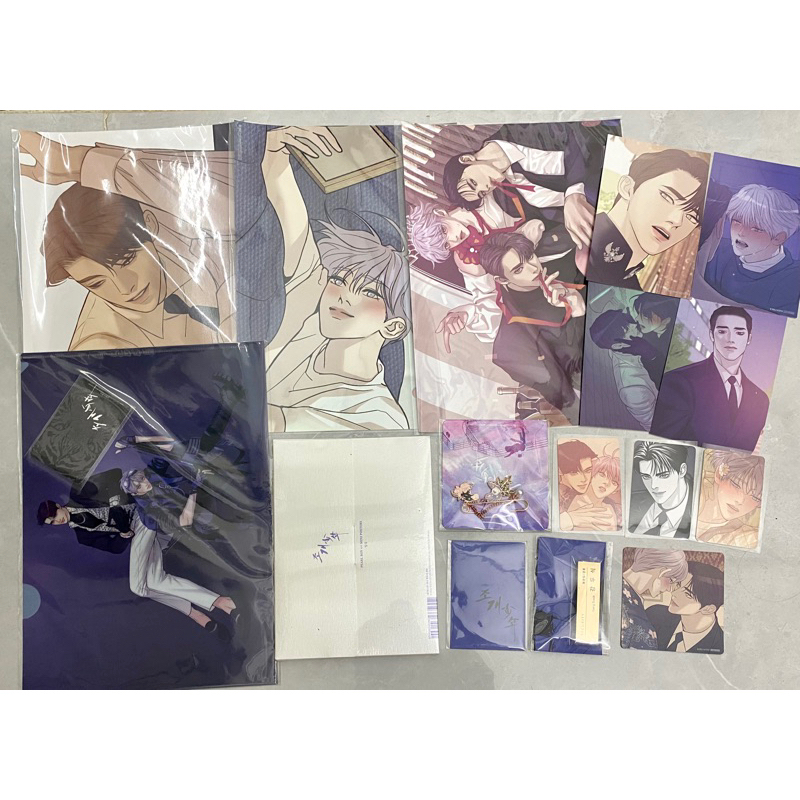 Set combo ảnh thẻ Pearboy