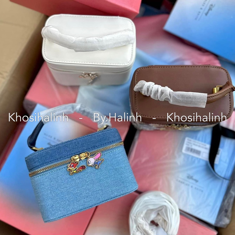 New Cốp KCK Thỏ Gương FullBox Kèm Dây Đeo Chéo Mẫu Mới Nhất Túi Hộp