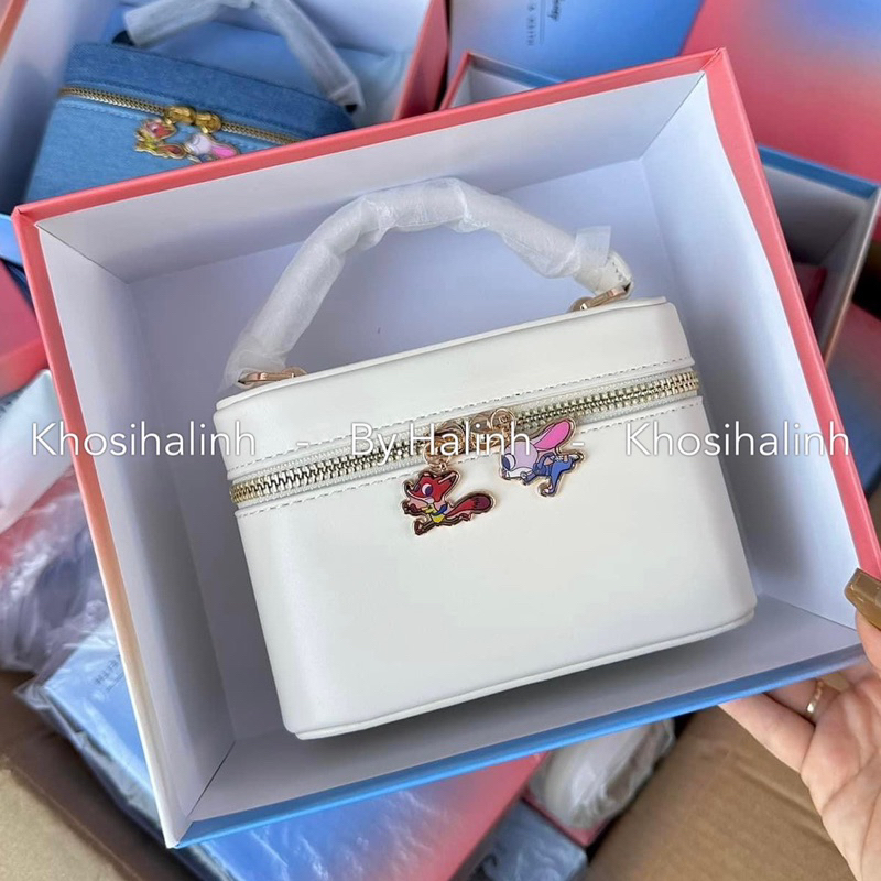 New Cốp KCK Thỏ Gương FullBox Kèm Dây Đeo Chéo Mẫu Mới Nhất Túi Hộp