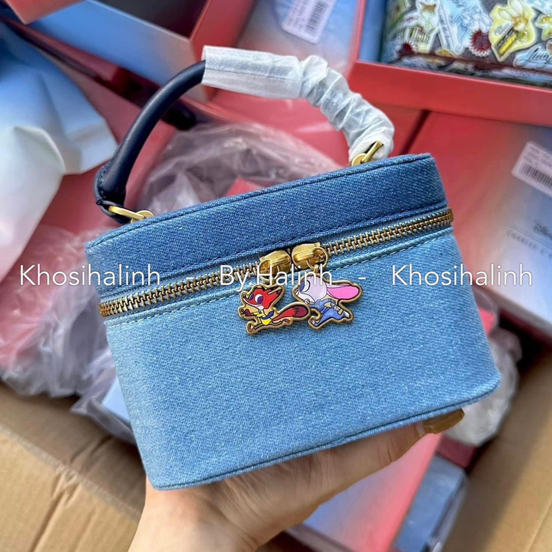 New Cốp KCK Thỏ Gương FullBox Kèm Dây Đeo Chéo Mẫu Mới Nhất Túi Hộp