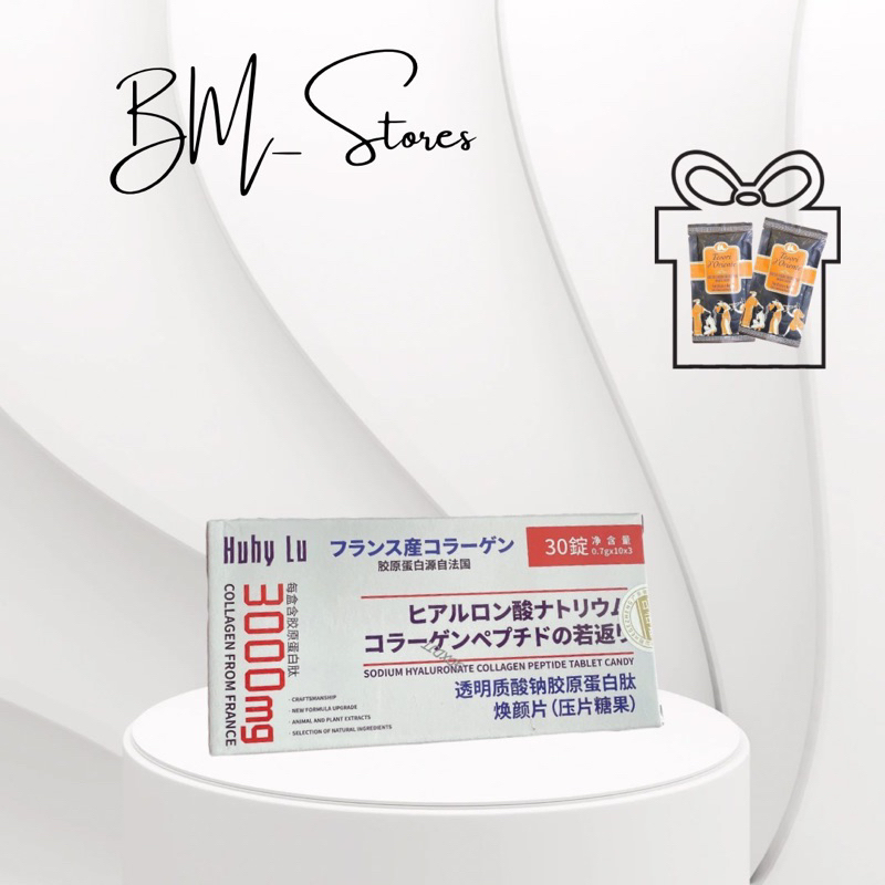 Viên Uống Collagen HUHYLU 3000mg